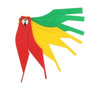 Jauge Épaisseur Plaquettes Frein 8 pour code pour couleur Jauge | 8 , codes /jaune/vert, mesure 2-12mm, plastique résistant, lecture rapide