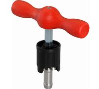Jauge étalonneuse MLC 16 pour le bouchage des tuyaux multicouches Uni Pipe Plus et MLC, maneral incorporé, couleur rouge (référence 1006830)