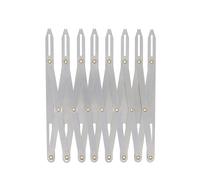 Jauge Extensible Boutonnieres (16x8cm)-Blister (Boite De 5)