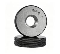 Jauge Filetage Métrique 6G M14-24 x1/1,5/2 Go/No-Go | Conception double Go/No-Go, juge rapidement si le filetage extérieur respecte la tolérance standard.(M25X1.5)