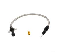 Jauge Huile Boîte Acier Inoxydable TH400 700R4(Black)