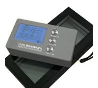 Jauge LS201 Pour Contrôle Qualité Du Verre - Outil De Mesure Numérique Pour Feuilleté, Double/Triple Vitrage, Côté Unique, Idéal Pour Artisans Et Installateurs.