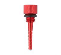 Jauge magnétique robuste pour générateur de gaz Predator 3500 W - Empêche les fragments d'endommager le métal - Kit d'installation facile (rouge)