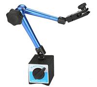 Jauge magnétique, support de jauge magnétique Support de base de support magnétique fort de précision flexible pour indicateur de cadran