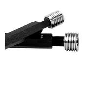 Jauge Mer-cury en acier, jauge de filetage for main gauche M6 M7 M8 M10 M11 M12 M14 M15 M16 M30 M40 - M60 Distance de filetage 0.75 1 pièce(M19X0.75L)