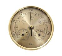 Jauge météo numérique pour la pêche - Capteur de température de haute précision, construction robuste, conception portable | Baromètre pour marine, bateau, activités de plein air, camping, maison, fem