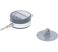 Jauge numérique BGS 1938-2, résolution 0,01 mm, plage 12,7 mm, support Ø 8 mm