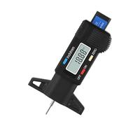 Jauge numérique de profondeur de bande de roulement - Outil de mesure précis pour pneus de voiture, camions, vélos et motos | Facile à lire, portable, haute précision, idéal pour la sécurité, l'entr