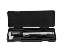 Jauge numérique électronique 0-150mm en acier inoxydable avec écran LCD - Mesure précise, conversion mm/pouces, batterie incluse pour usage industriel et automobile