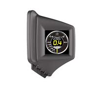 Jauge OBD Et GPS, Affichage Tête Haute HUD De Voiture AP-1 Compteur De Vitesse GPS OBD Installation De La Console Centrale du Pilier A Noir