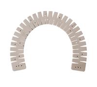 Jauge Ourlet Pour Couture - Outil Silicone Souple Couture, Règle Repassage Flexible | Outil Silicone Flexible Avec Échelle Courbée Pour Ourlets Tissu Pantalon Et Vêtements