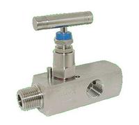 Jauge PIC GV-SS-1/2-HS-3W-MXF Multi-PortGaugeValve, Précision 2-1-2%