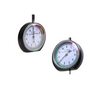 Jauge Pièces 2 Profondeur de Roulement de Bande de Pneu | Lecture Facile, Mesure Précise, Format Compact et Léger, Indicateur Cylindrique pour Voiture, Camion, Fourgon