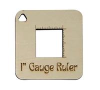 Jauge Pour Aiguilles À Tricoter Guide En Bois Pour Fileurs Et Projets De