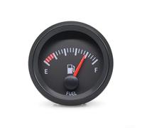 Jauge pour voiture LED 2 Pouces 52mm 12V Surveillance Turbo pour vide | LED Display, Monitors Turbo/vacuum/oil/water pour temp, 12V Compatible, Easy Install, Fit For Vehicles