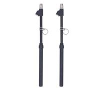 Jauge Pression Pneus Double Tête, Manomètre 10-150PSI, Métal Zinc Alloy et Acier Inoxydable - Précision Fiable, Utilisation Polyvalente pour Véhicules Légers et Lourds