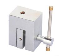 Jauge Push Pull Clamp 500N, testeur de résistance à la traction en acier inoxydable avec un design de frottement amélioré pour un test sécurisé des câbles en caoutchouc et plastique