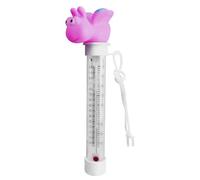 Jauge Température Piscine,Flottant, facile à lire, précision | Thermomètre Étang Flottant avec Corde,pour Hôtels, Salles de Sport, Campings en Plein Air, Spas Commerciaux, Bains Froids et Bassins Exté