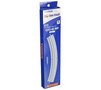 Jauge TOMIX N 1,772 Large Rail Courbe PC C317-45-WP (F) (4 Pieces definies)