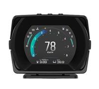 Jauge V63 OBD HUD À Affichage Automatique, Accéléromètre Numérique, Inclinomètre Tout-terrain, Accessoires De Voiture Multifonctions, 100 + Données OBD2 Instrument Multifonctionnel