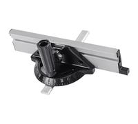 Jauges À Onglets Clôture En Aluminium Avec Arrêt De Piste Angles Sciage Règle Pour Sciage Table Outil Travail Du Bois Accessoires Routeur