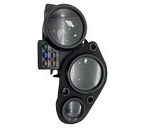 jauges Compatible Avec CBR250 Pour CBR400 Instrument De Moto Pour Boîtier De Compteur De Vitesse Jauge De Compteur Kilométrique Boîtier De Tachymètre Cadre De Compteur De Moto