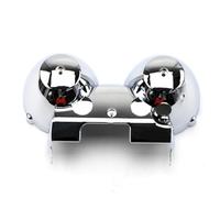 jauges Compatible Avec Pour ZRX1200R 2004 2005 2006 2007 2008 Cadre Compteur Moto Couvercle D'écran Protection D'instrument Tachymètre Boîtier Extérieur