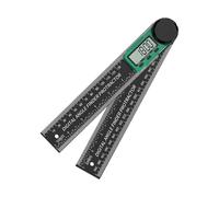 Jauges d'angle numériques multifonctionnelles servant de rapporteurs de niveaux et de bords droits pour diverses utilisations industrielles haute précision