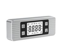 Jauges d'angles numériques portables avec écran LCD Displa haute précision 4 x 90 degrés Inclinomètre numérique ABS pour réparation de voiture Jauges de nivellement