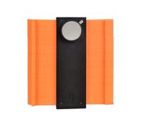 Jauges de contour de précision - Outil de mesure de forme irrégulière - Jauge de contour en ABS pour une copie facile de formes complexes - Outil de mesure pour le travail du bois