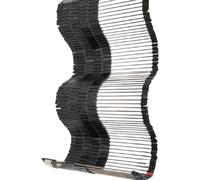 Jauges de contour réglables multi-surfaces Outil de profilage de tuyaux avec angles précis de mesure 280 mm/500 mm Outil de façonnage connectable