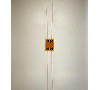 Jauges de contrainte de torsion 10 pièces for mesure de couple - Jauges de contrainte de cisaillement 3HA avec fils(4PCS Welding Points)