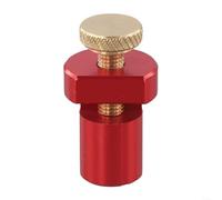 Jauges de disposition d'escalier en aluminium pour encadrement carré avec durabilité robuste pour la construction (rouge-19 mm)