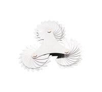 Jauges de filetage en acier avec pas de normes métriques et unifiées, fonctionnement simple pour une mesure précise des filetages, plusieurs pas de filetage standard