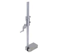 Jauges de hauteur de 0,02 mm, jauge de hauteur à tête ronde résistante à l'usure et curseur fixe pour mesurer