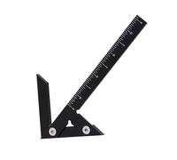 Jauges de ligne carrées en aluminium de haute précision à angle droit de 90 degrés pour le travail du bois et des métaux