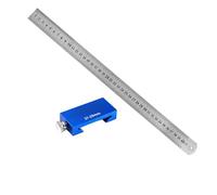 Jauges de marquage de précision pour le travail du bois avec bloc de positionnement réglable résistant produit pour une mesure précise outil de marquage avec design épreuve