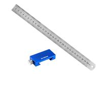 Jauges de marquage de précision pour le travail du bois avec bloc de positionnement réglable résistant produit pour une mesure précise outil de marquage avec design épreuve