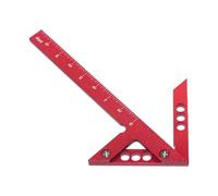 Jauges de marquage professionnelles en aluminium léger pour le travail du bois pour une mesure précise et des angles en mélange d'aluminium