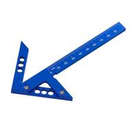 Jauges de marquage professionnelles en aluminium léger pour le travail du bois pour une mesure précise et des angles en mélange d'aluminium