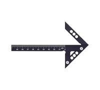 Jauges de marquage professionnelles en aluminium, outil de mesure léger pour le travail du bois, pour une mesure précise et des angles, mesure d ' angle pour le travail du bois