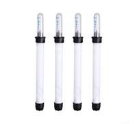 Jauges de Niveau d'Eau pour Plantes 4pcs Flotteur Différentes Tailles | Plastique pour robuste Convient aux pots de fleurs bassins jardins Surveillance précise du niveau d'eau