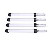 Jauges de Niveau d'Eau pour Plantes 4pcs Flotteur Différentes Tailles | Plastique pour robuste Convient aux pots de fleurs bassins jardins Surveillance précise du niveau d'eau