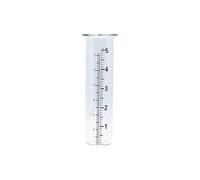 Jauges de pluie d'extérieur stables avec amélioration de la visibilité et de la stabilité en plein air pour une météo précise et facile à lire