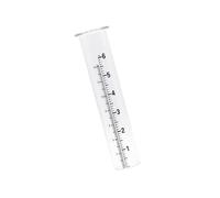 Jauges de pluie innovantes en verre résistant au froid, faciles à utiliser pour des suivi précis dans n'importe quel type de sol, mesure précise de la pluie