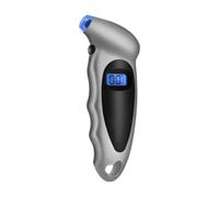 Jauges de pneus pour pression des pneus, jauge d'air pression des | Manomètre d'air numérique 100 PSI à 4 réglages | Outil de réparation de pour camions/vélos de voiture avec écran LCD rét
