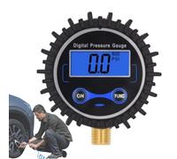 Jauges de pneus pour pression des pneus,Manomètre de pression d'air pour | Précis Outil de lecture de vérificateur de pneus de véhicule automobile,