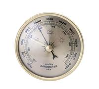 Jauges De Pression En Métal Qualité Supérieure Stations Météorologiques Thermomètres D'humidité Pour Mesurer La Pression Décors Bureau À Domicile Vintage 4 Tailles Baromètre Stations À