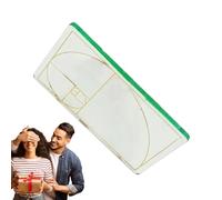 Jauges De Ratio D'or Pour, Viseur Pour Dessiner | Recherche De Vues De Composition De Ratio D'or - Règle Acrylique, Outil De Composition Du Triangle D'Or Pour Arquitec