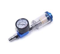 Jauges de régulateur d'air pneumatique SprayGun avec filtre à eau en ligneFiltre à eau à huile Filtre à eau Séparateur Outils pneumatiques industriels